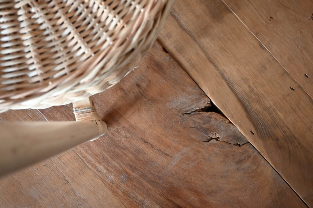 natural wood flooring