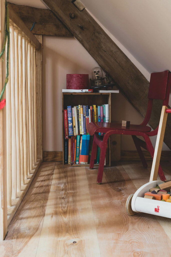 solid Ash flooring