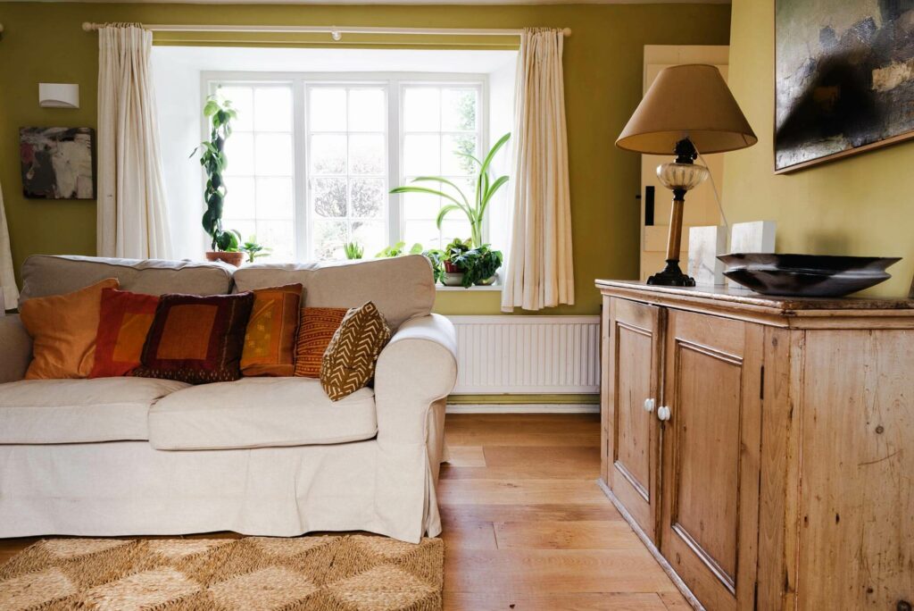 wood floor over underfloor heating