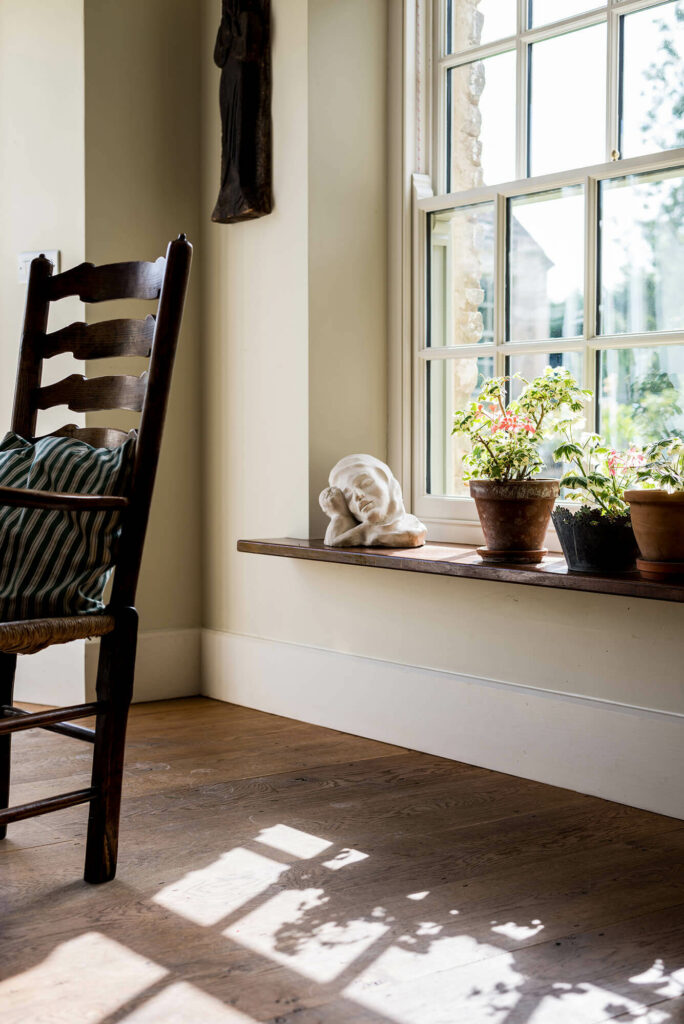 natural wood flooring