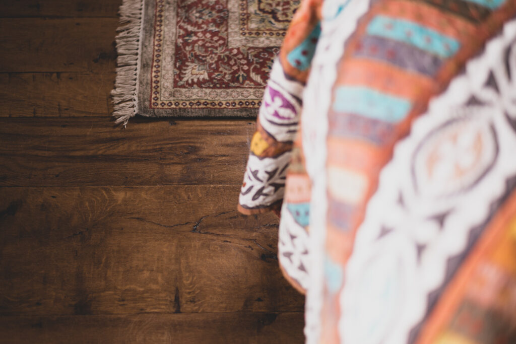 natural wood flooring