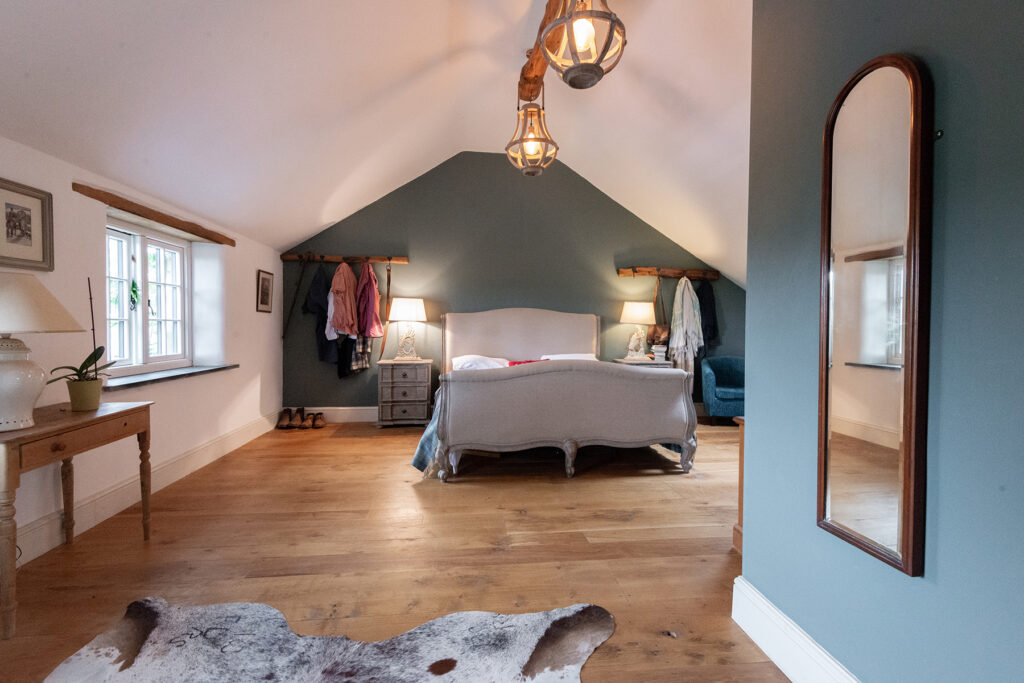 wooden bedroom floor