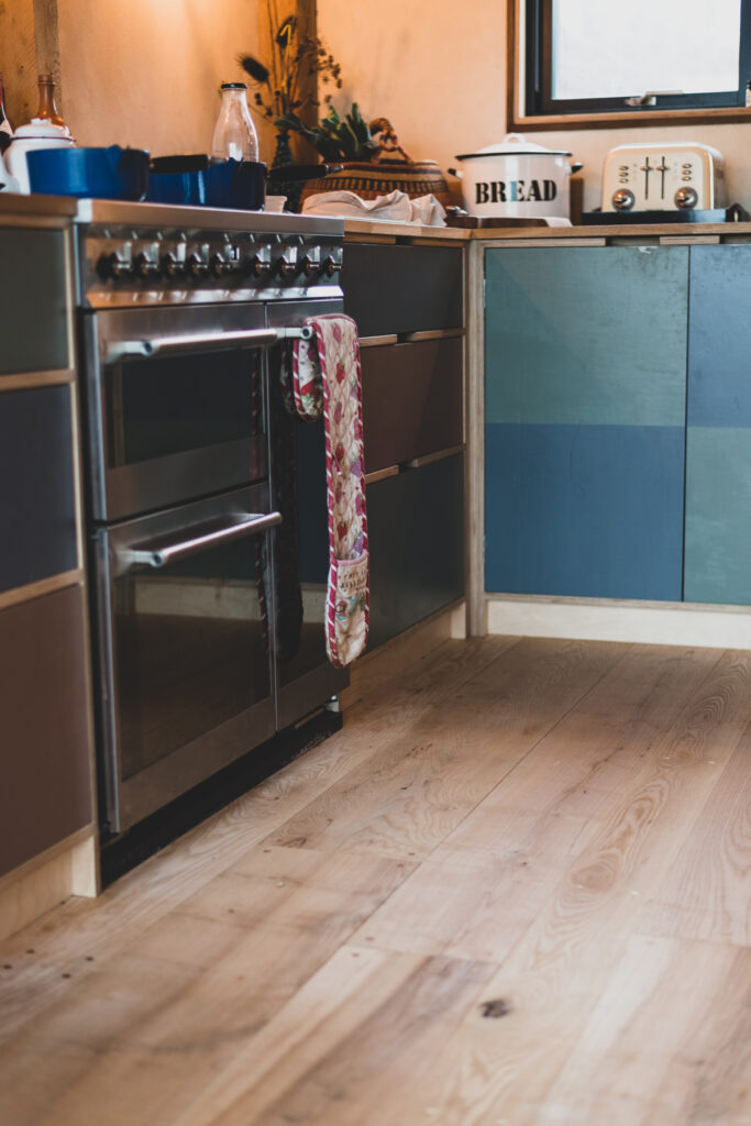 kitchen wooden flooring