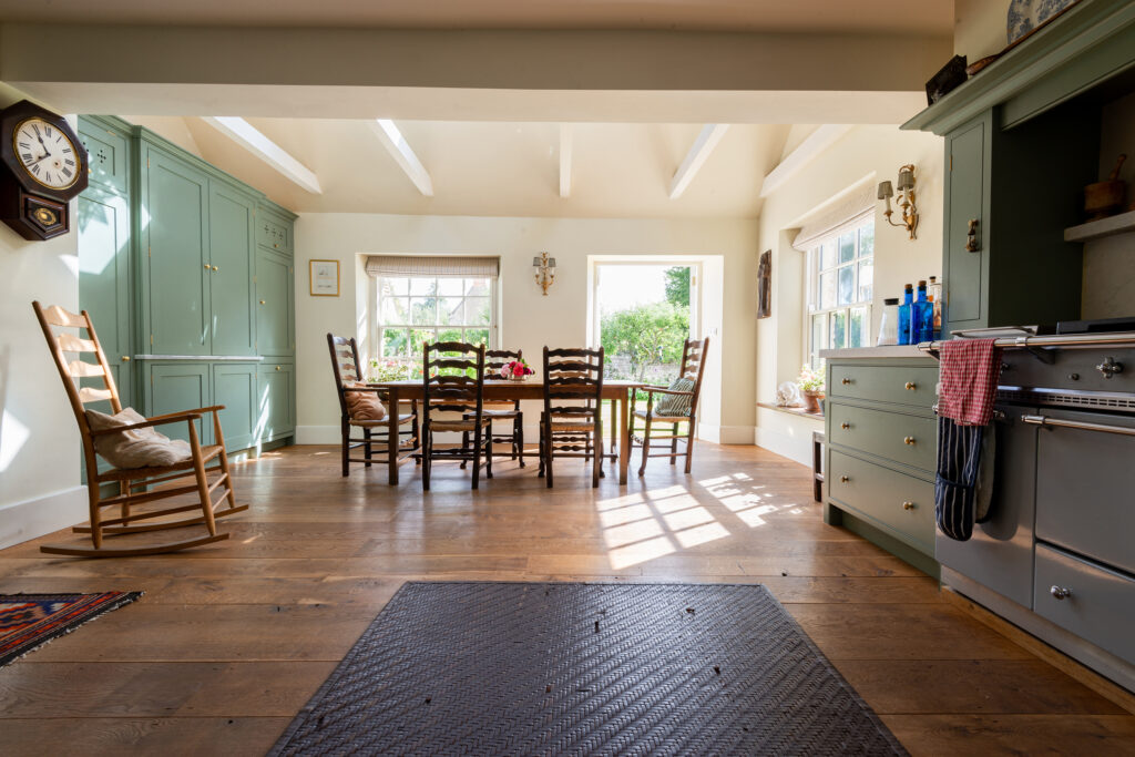 kitchen wood flooring