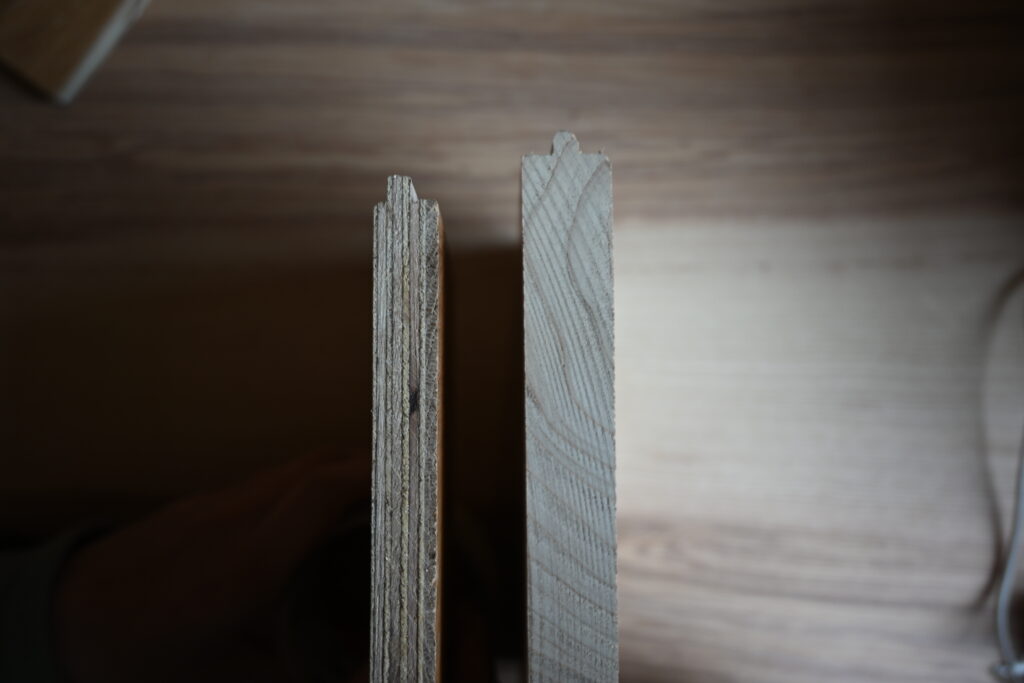 solid wood flooring vs engineered